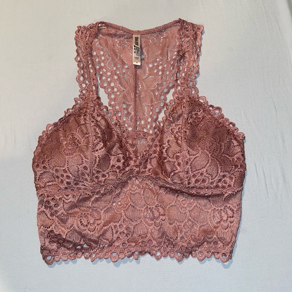 Zenana Bralette- Mauve